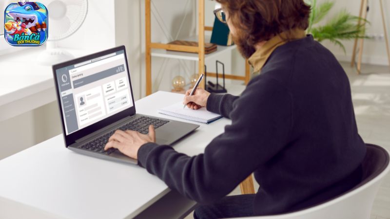 Cung cấp thông tin và tiến hành đăng ký tài khoản