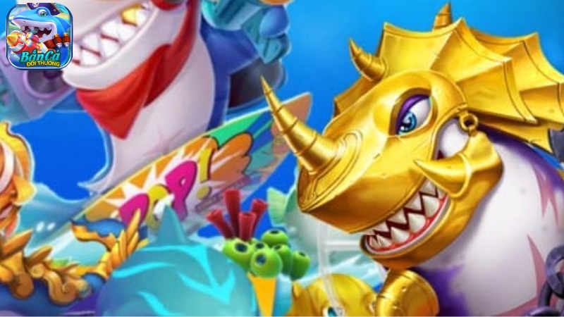 Đa dạng các phòng chơi bắn cá với nhiều mức cược khác nhau