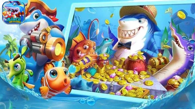 Game bắn cá "Chúa tể đại dương" cực kỳ hot trong thời gian gần đây