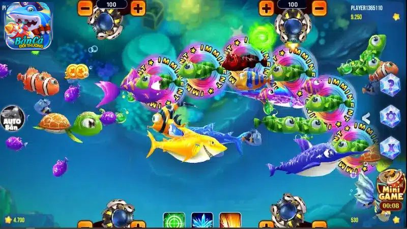 Hướng dẫn quá trình tham gia vào game bắn cá