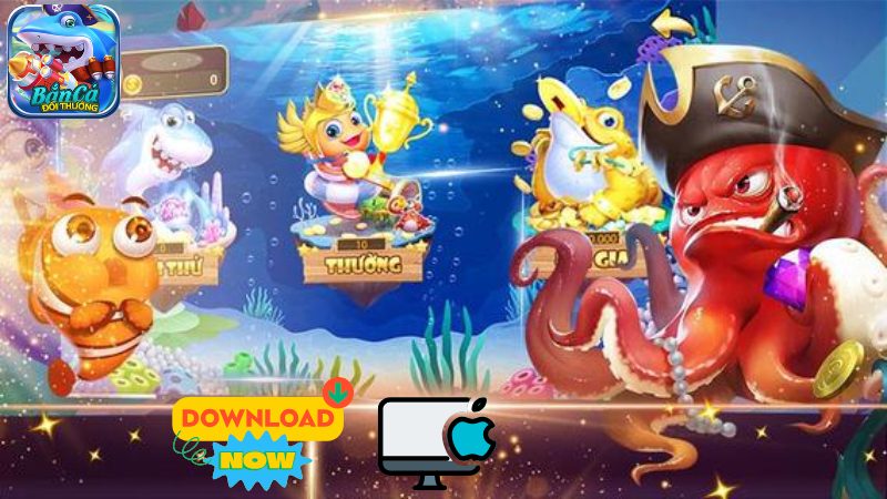 Cách tải game bắn cá đổi thưởng tiền mặt về điện thoại iOS
